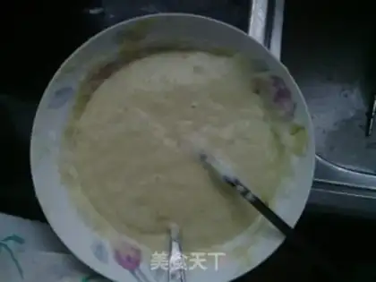 Make Potato cake step 6