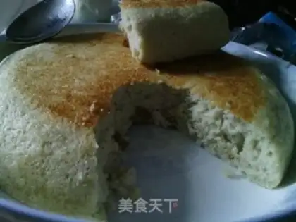 Make Potato cake step 9