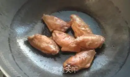 Make Red fried chicken step 2
