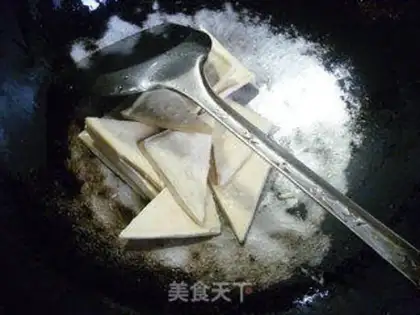 Make Coke tofu dry step 2