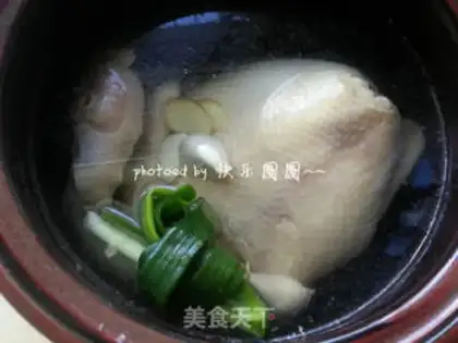 Make Frozen chicken step 1