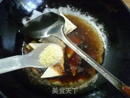Make Coke tofu dry step 6
