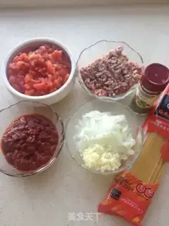 Make Sausage pasta step 0