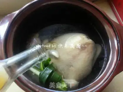 Make Frozen chicken step 2