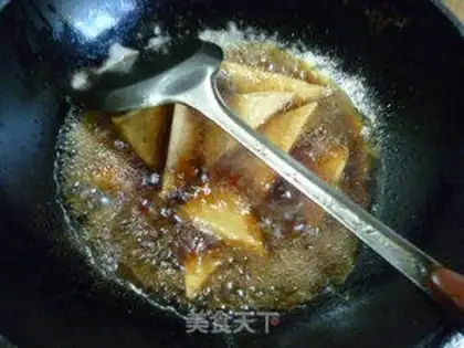 Make Coke tofu dry step 7