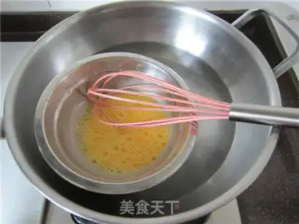 Make Dutch sauce step 2