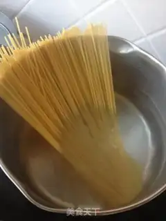 Make Sausage pasta step 1