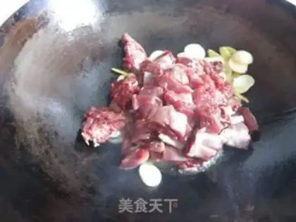 Make Red rabbit step 1