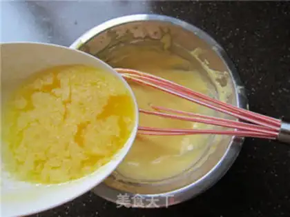 Make Dutch sauce step 3