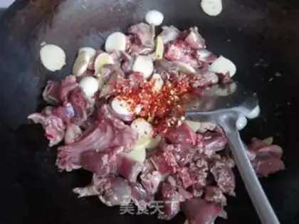 Make Red rabbit step 2