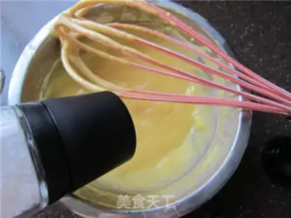 Make Dutch sauce step 4