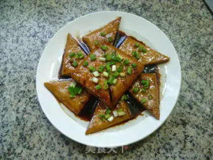 Make Coke tofu dry step 9