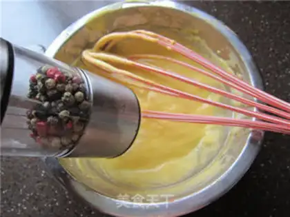 Make Dutch sauce step 5