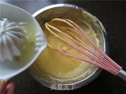 Make Dutch sauce step 6