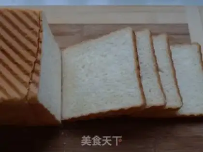 Make Egg ham sandwich step 0