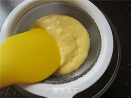 Make Dutch sauce step 7