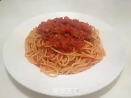 Make Sausage pasta step 8