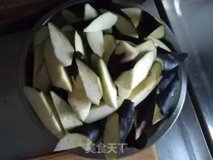Make Soup eggplant step 1