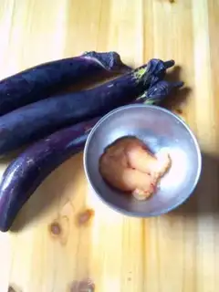 Make Fish seed and eggplant step 0