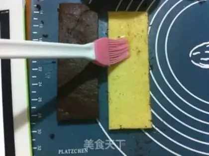 Make Chesscake step 16