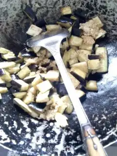 Make Fish seed and eggplant step 5