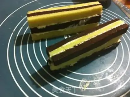 Make Chesscake step 21