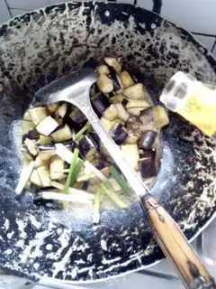 Make Fish seed and eggplant step 6