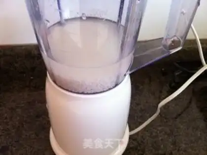 Make The rice noodles are cold step 1