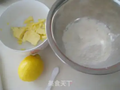 Make Lemon cookies step 0
