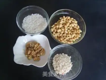 Make Peach oatmeal juice step 0