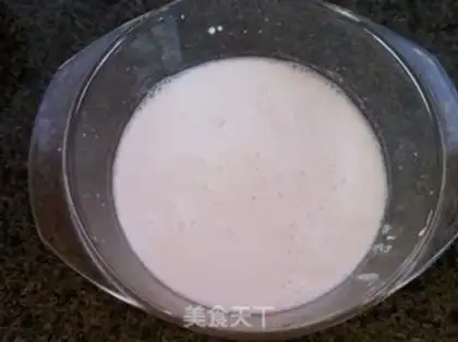 Make The rice noodles are cold step 2