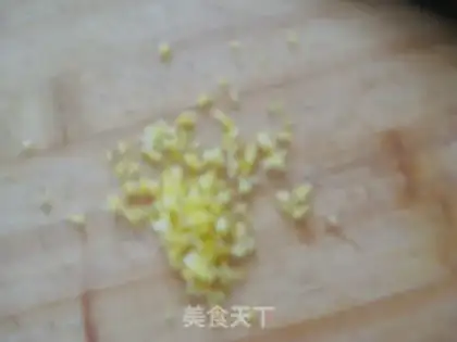 Make Lemon cookies step 1