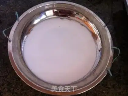 Make The rice noodles are cold step 3