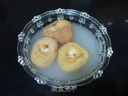 Make Monkey-head mushroom-leung bone soup step 1