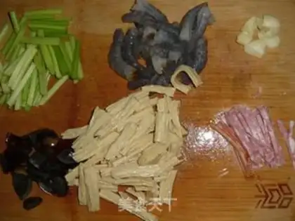 Make Three scavengers step 1