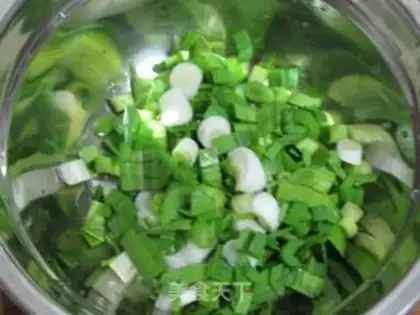 Make Spoiler soup bag step 1