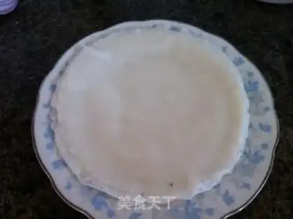 Make The rice noodles are cold step 6