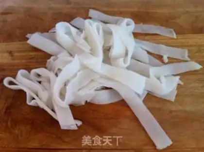 Make The rice noodles are cold step 7