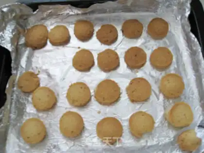 Make Lemon cookies step 7