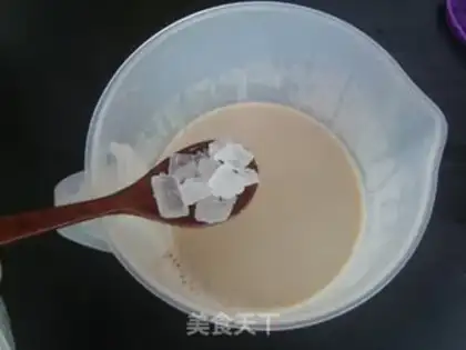 Make Peach oatmeal juice step 8