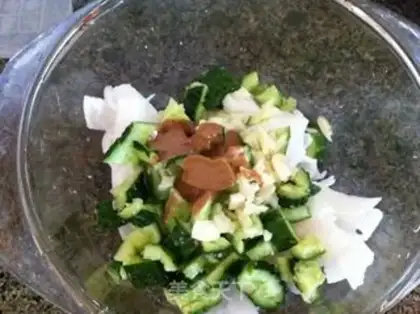 Make The rice noodles are cold step 10