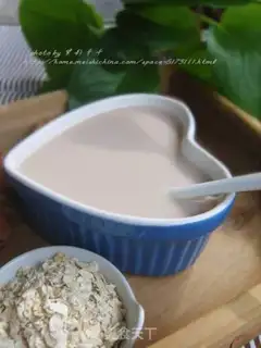 Make Peach oatmeal juice step 9
