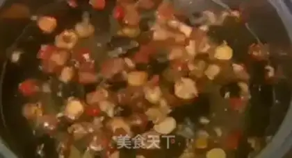 Make Plum soup step 0