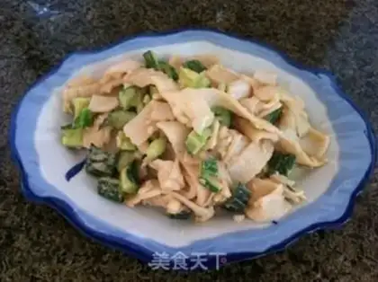 Make The rice noodles are cold step 11