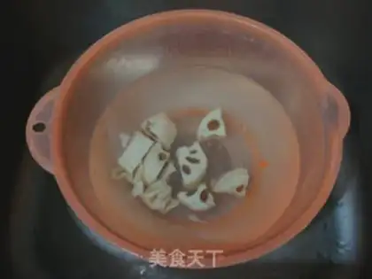 Make Monkey-head mushroom-leung bone soup step 9