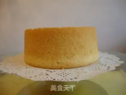 Make White forest cake step 0