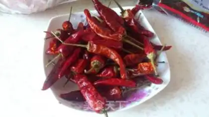 Make Homemade chili sauce step 2