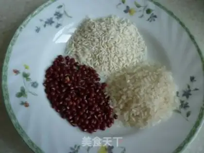 Make Red bean rice congee step 0