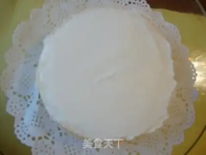 Make White forest cake step 2