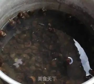 Make Hot snails step 0